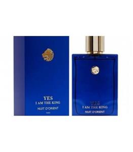 عطر و ادکلن جی پارلیس یس آی ام د کینگ نوییت د ارینت مردانه GEPARLYS YES I AM THE KING NUIT D ORIENT