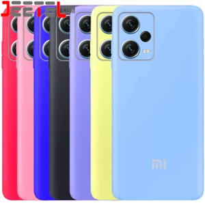 کاور سیلیکونی رنگی اورجینال Xiaomi Redmi Note 12 Pro Plus 5G مدل پاک کنی اصل (ساخت ویتنام)