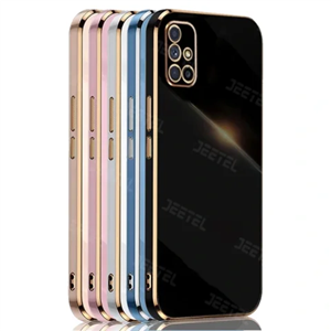 کاور مای کیس گلدلاین برای Samsung Galaxy A51 (الکتروپلیتینگ 6D اورجینال)
