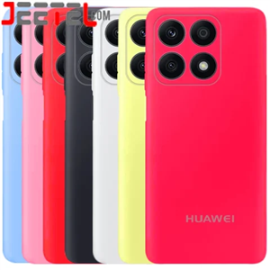 کاور سیلیکونی تک رنگ اورجینال هانر Honor X8A مدل پاک کنی اصل (متریال ویتنام)