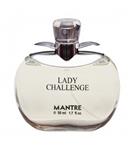 عطر و ادکلن زنانه مانتره لیدی چلنج ادوپرفیوم Mantre Lady Challenge Perfume EDP for women