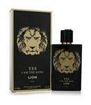 عطر و ادکلن مردانه جی پارلیس یس آی ام د کینگ لاین (لایون) Geparlys Yes I Am The King Lion edp for men