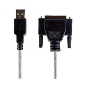 کابل IEEE 1284 Print Line مادگی به USB دی نت DT-991 به طول 1.5 متر