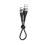 کابل تبدیل USB به تایپ سی به طول 25 سانتی متر بروفون مدل BX32