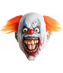 ماسک صورتک (نقاب) دلقک خزنده زونا دار و زخمی Freckle Freckle Scary Adult Mask 