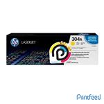 HP 304A Yellow  LaserJet Cartridge طرح