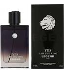 عطر و ادکلن مردانه جی پارلیس یس آی ام د کینگ لجند ادوپرفیوم Geparlys Yes I Am The King Legend EDP for men