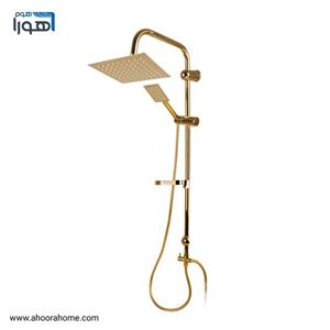 علمدوش یونیورست مدل فلت طلایی