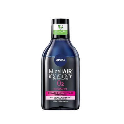 فوم پاک کننده پوست پوست حساس نیوآ حجم 400 میل اورجینال