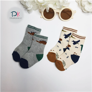 جوراب نوزادی 295