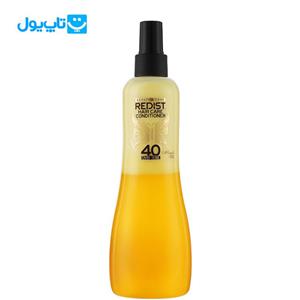 اسپری مو دو فاز نرم‌کننده ردیست Redist مدل 40Overdose عصاره چهل گیاه حجم 400 میلی‌لیتر