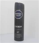 اسپری ضد تعریق مردانه نیوآ NIVEA مدل Deep حاوی کربن فعال حجم 200 میلی‌لیتر