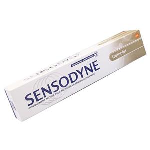 خمیر دندان سنسوداین SENSODYNE مدل Tam Koruma محافظت کامل حجم 75 میلی‌لیتر