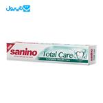 خمیر دندان سانینو sanino مدل Total Care مراقبت کامل حجم 100 میلی‌ لیتر