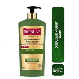 شامپو ضد ریزش بیوبلاس BIOBLAS مدل Black Garlic سیر سیاه 1000 میلی‌لیتر
