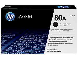 کارتریج لیزری مشکی اچ پی 80A (طرح) HP 80A Black LaserJet Cartridge