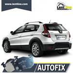 لنت ترمز عقب دانگ فنگ اچ سی کراس برند AUTOFIX