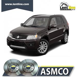 دیسک ترمز جلو سوزوکی ویتارا برند ASMCO