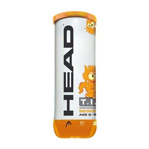 توپ تنیس هد نارنجی HEAD T.I.P. Orange قوطی 3 تایی