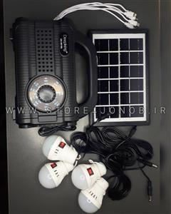 سیستم روشنایی خورشیدی دیپ کینگ مدل DK-801SL