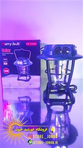 چراغ اضطراری  شارژی خورشیدی طرح فانوس مدل HB-9588W