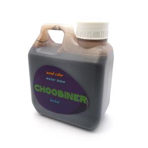 رنگ چوب عسلی چوبینر نیم لیتری