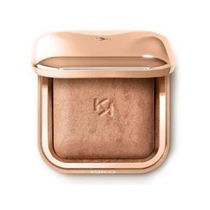 پودر فشرده برنزر سیلکی گلو کیکو میلانو 01 Warm Sienna اورجینال