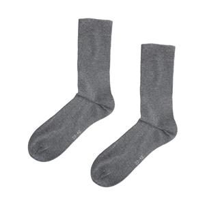 جوراب مردانه  آلمانی نوردای  طوسی کد 407593/1 بسته 4 عددی