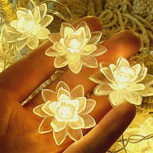 ریسه ال ای دی گل نیلوفر