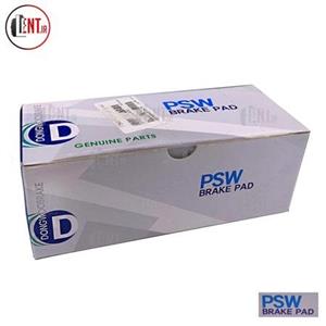 لنت ترمز جلو لیفان X50 پی اس دبلیو (PSW)