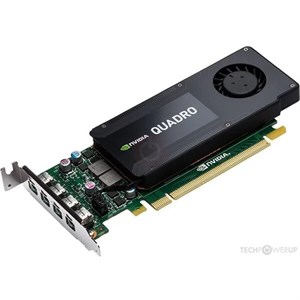 کارت گرافیک 4 گیگابایت انویدیا Quadro K1200 GDDR5