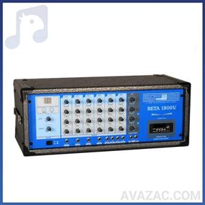 آمپلی فایر نواساز بتا NAVASAZ BETA-1800-U