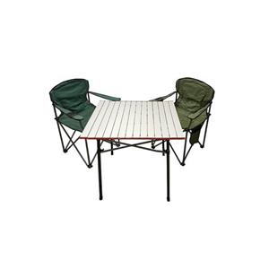 صندلی تاشو کمپینگ 2 نفره پرستیژ با میز 4 نفره مدل PS-2