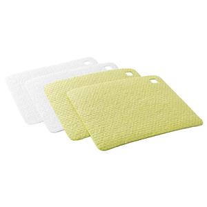 دستمال اشپزخانه ایکیا مدل PLUSSIG چهار عددی IKEA Plussig Swedish Dishcloths Cloth Hand Cleaning Towel 
