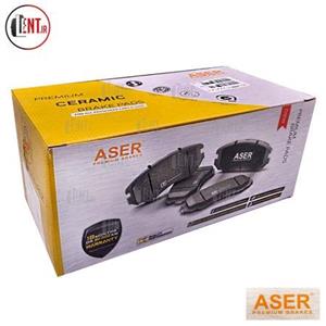 لنت ترمز جلو فیدلیتی ایسر (Aser)