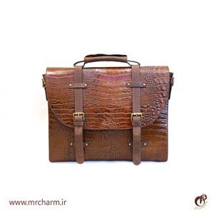 کیف اداری چرم کروکو mrc168-32
