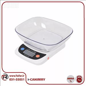 ترازو آشپزخانه ۷ کیلو کاسه دار canimry