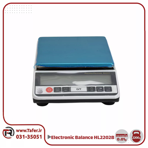 ترازو ازمایشگاهی ELECTRONIC BALANCE مدل HL 2202B 