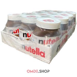 شکلات صبحانه نوتلا nutella عمده 12 عدد 630 گرمی 