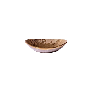 پیاله مهدیس مرمر طلایی