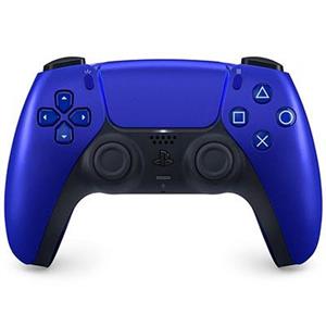 دسته بازی Sony مدل PS5 DualSense Cobalt Blue آبی متالیک 