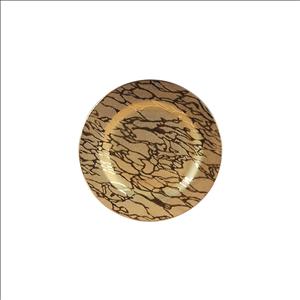 پیش دستی ارکید مرمر طلایی