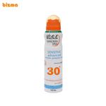 اسپری ضد آفتاب SPF 30 ویتابلا حجم 150 میلی لیتر