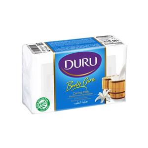 صابون حمام شیری دورو 180 گرمی Duru Body Care Caring Milk Cucumber Bath Soap 180g