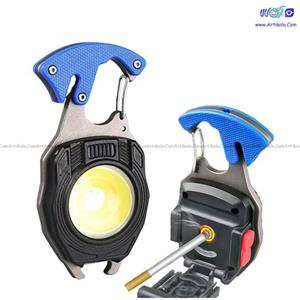 چراغ قوه ال ای دی همه کاره مگنتی