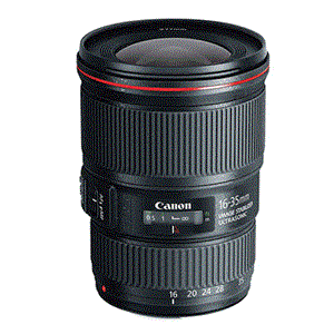 لنز کانن lens canon ef 16-35mm f/2.8 is iii  اصلی ایده آل