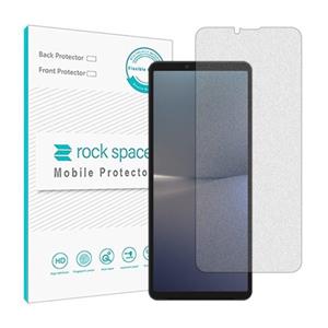 گلس سونی Xperia 10 V مدل نانو هیدروژل گیمینگ برند راک اسپیس
