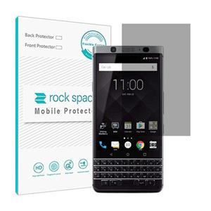 گلس بلک بری Keyone مدل نانو هیدروژل پرایوسی برند راک اسپیس کد731