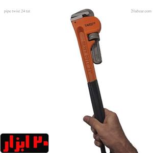 آچار شلاقی تک دسته روکشدار ۲۴ اینچ درجه ۱ چینی
