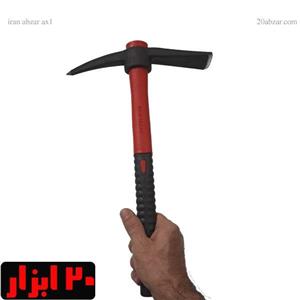 تیشه کلنگ ایران ابزار دسته ۴۰ سانتی (IRAN ABZAR)